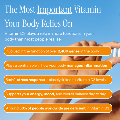 Vitamin D3 + K2